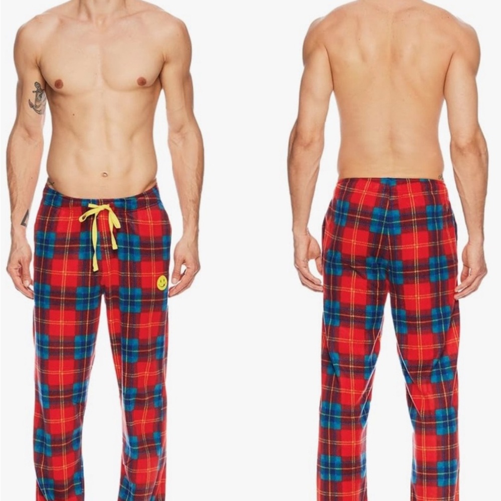 3 for 1- Joe Boxer Flannel Men’s Pajama Pants & 2 Flannel Men’s Pajama Shorts.